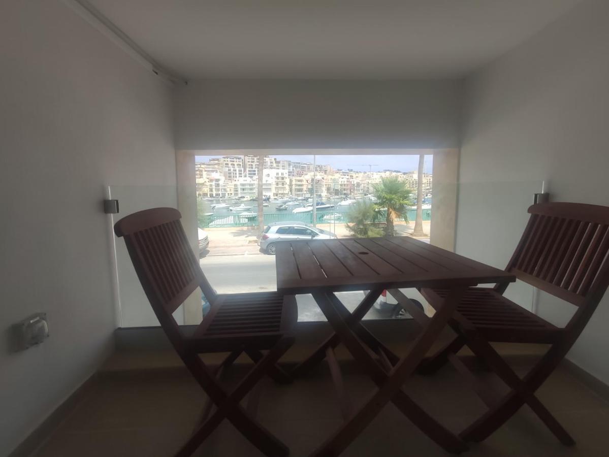 Aquamarine Sea Front Apartments - Elevated Ground Floor With Balcony And Yard Marsaskala Eksteriør billede