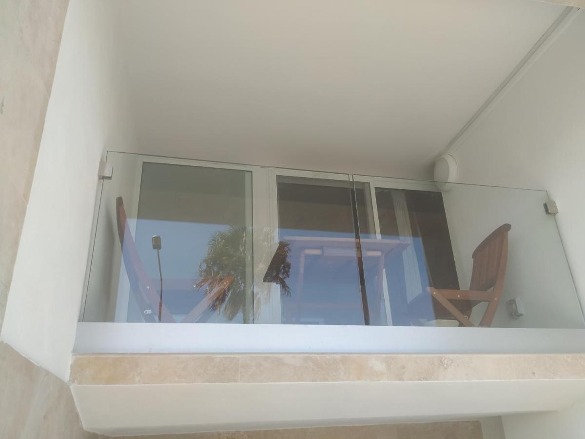 Aquamarine Sea Front Apartments - Elevated Ground Floor With Balcony And Yard Marsaskala Eksteriør billede